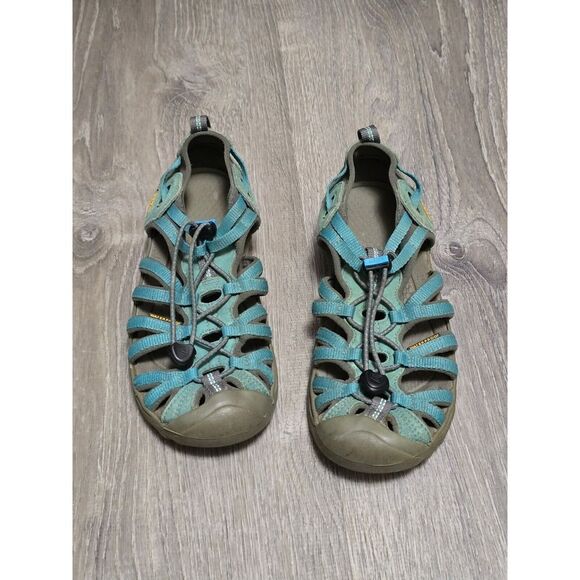 Keen Women's‎ Teal Water Hiking Sandals Size 5 - Picture 1 of 9